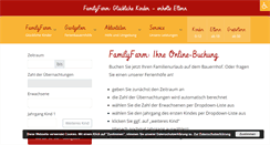 Desktop Screenshot of family-farm.de