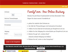 Tablet Screenshot of family-farm.de